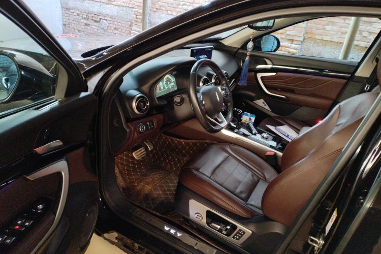 Used Wey VV7 2017 VV7c 2.0T Flagship Model