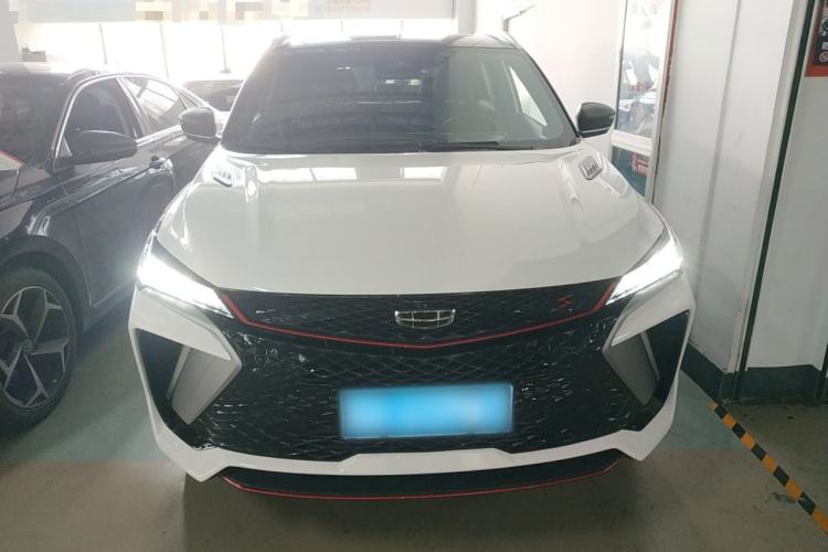 Used Geely Auto Coolray 2022 Bin Yue COOL 1.5TD DCT Battle Edition