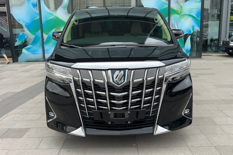 Used Toyota Alphard 2021 Dual-Engine 2.5L Prestige Edition Exterior 1