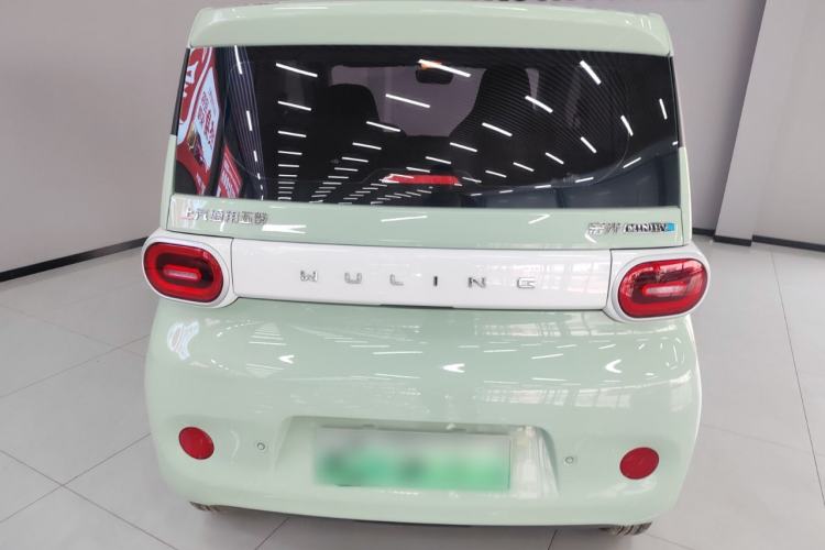 Used Wuling Hongguang MINIEV 2024 3rd Generation 215km Youth Edition Rear