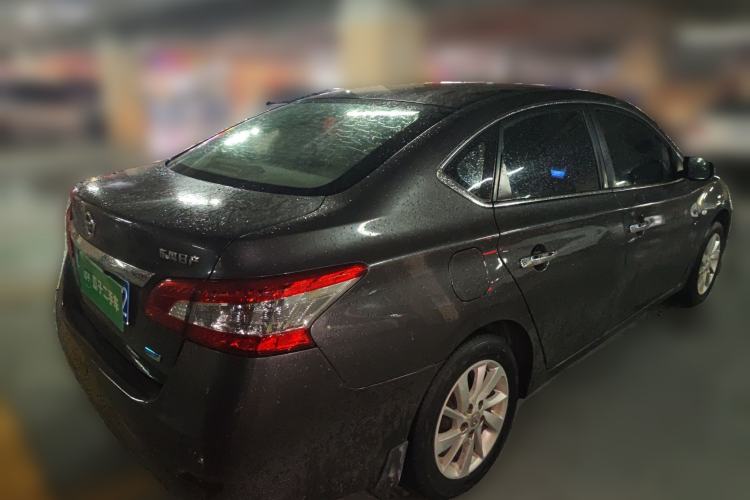 Used Nissan Sylphy 2012 Classic 1.6XL Manual Luxury Edition Rear Right 45 Deg