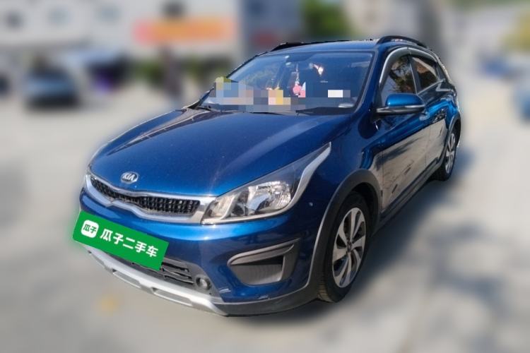 Used Kia KX Cross 2017 1.4L AT GLS