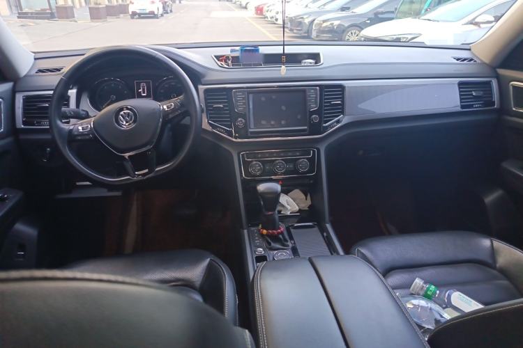 Used Volkswagen Teramont 2017 380TSI Four-Wheel Drive Luxury Edition
