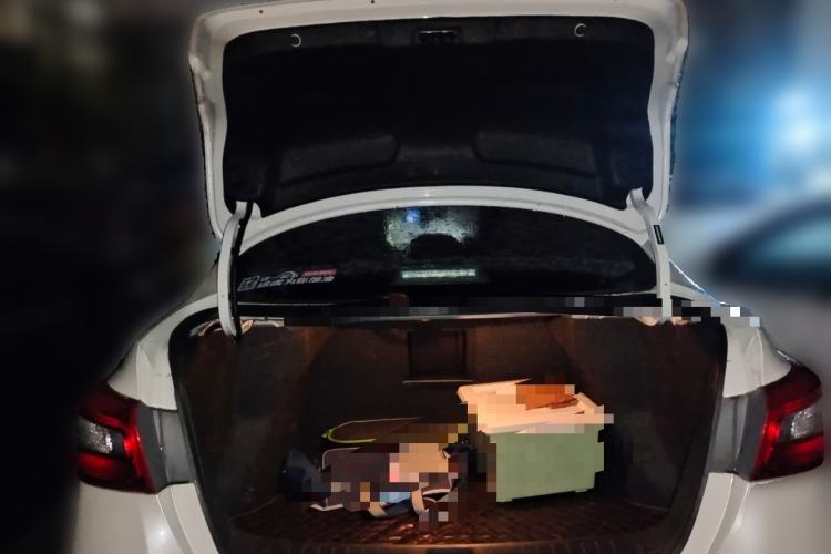 Used Nissan Sylphy 2019 Classic 1.6XL CVT Luxury Edition Trunk