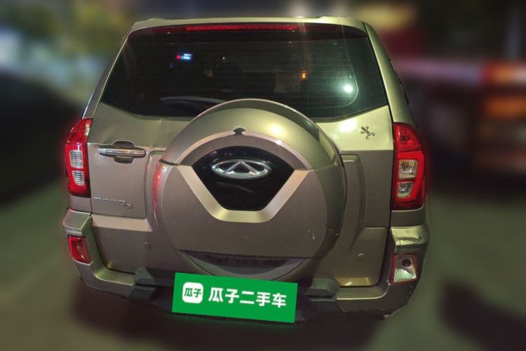 Used Chery Tiggo 3 2016 1.6L Manual ZhiShang Edition