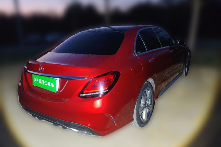 Used Mercedes-Benz C-Class 2019 C 260 L Sport Edition Rear Right 45 Deg