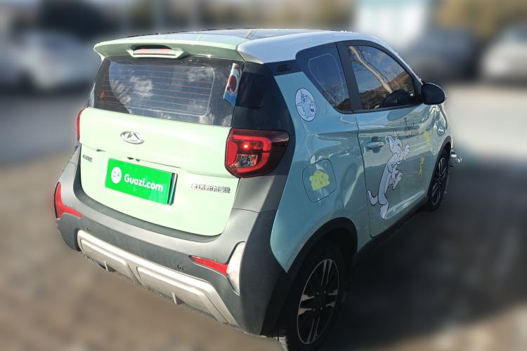 Used Chery Little Ant 2022 Restyled Version Sweet Pink Edition Half-Sugar Version 30.6 kWh 30 kW 301 km Rear Right 45 Deg