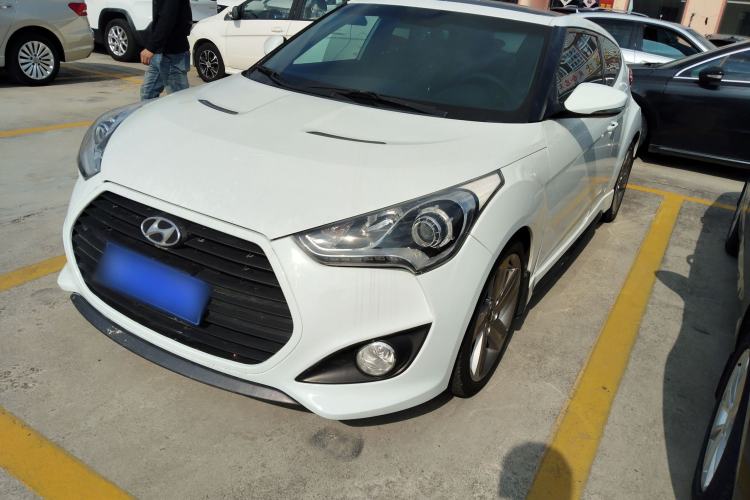 Used Hyundai Veloster 2012 1.6T Automatic Luxury Edition