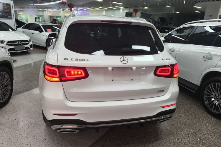 Used Mercedes-Benz GLC 2020 Facelift GLC 300 L 4MATIC Dynamic Edition
