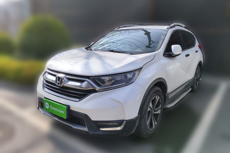 Used Honda CR-V 2017 240TURBO CVT Front-Wheel Drive Fashion Edition