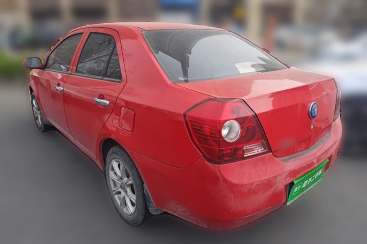 Used Geely Auto Diamond 2013 1.5L Manual Entry-Level Model