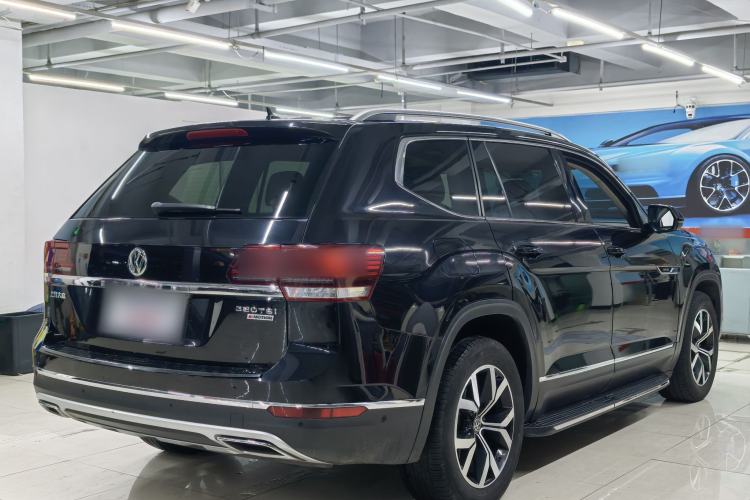 Used Volkswagen Teramont 2017 380TSI Four-Wheel Drive Luxury Edition
