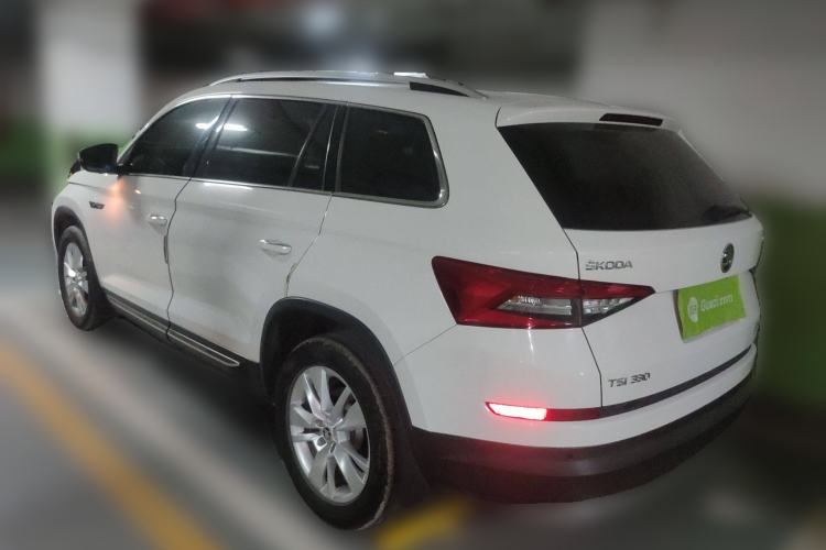 Used Skoda Kodiaq 2018 Facelifted TSI330 5-Seater Two-Wheel-Drive Luxury Enjoyment Edition
