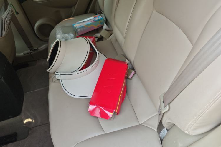 Used Nissan Qashqai 2012 2.0 XL Fire 6MT 2WD Left Rear Seat