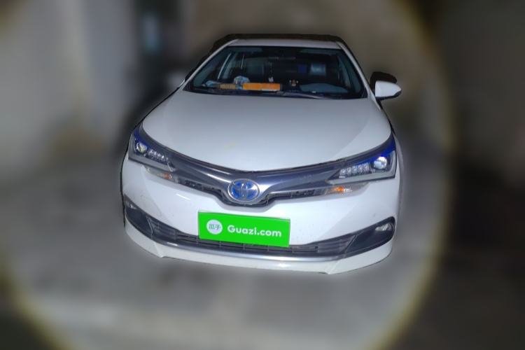 Used Toyota Corolla 2017 Revised Dual-Engine 1.8L E-CVT Elite Edition