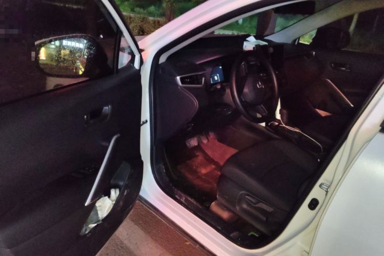 Used Toyota Corolla Cross 2024 2.0L Pioneer Edition Driver Seat