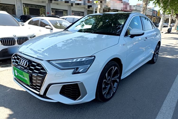 Used Audi A3 2024 A3L Limousine 35 TFSI Luxury Sport Edition