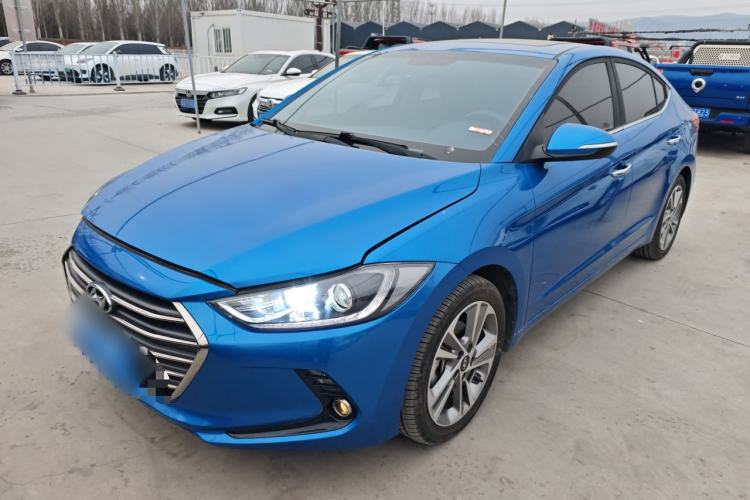 Used Hyundai Elantra (6th Generation / Lingdong) 2016 1.6L Automatic ZhiXuan – Elite Version