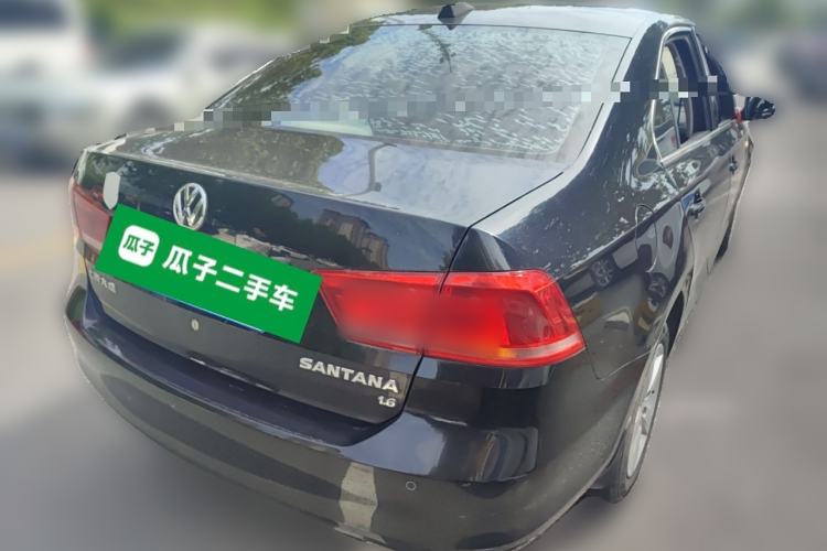 Used Volkswagen Santana 2015 1.6L Automatic Comfort Edition Rear Right 45 Deg