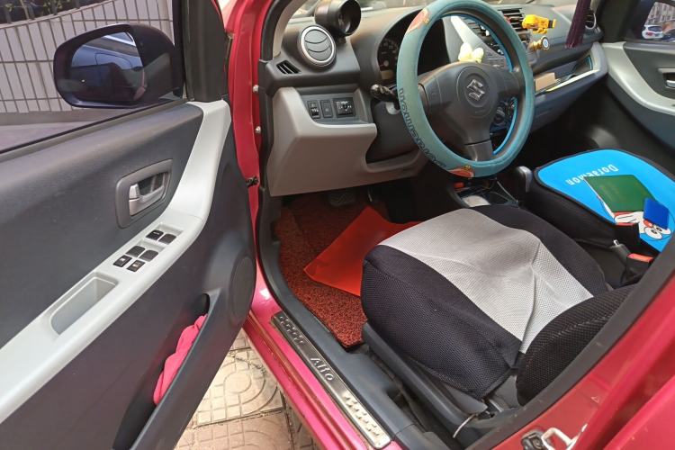 Used Suzuki Alto 2013 1.0L Automatic Luxury Model Driver Seat