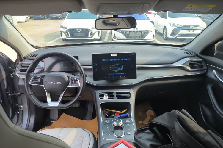 Used BYD Destroyer 05 2024 HONOR Edition DM-i 55KM Luxury Model
