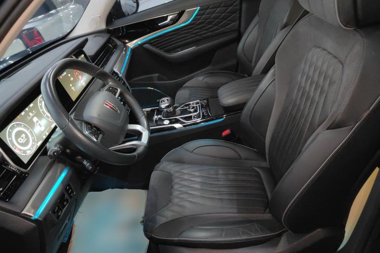 Used Hongqi HS5 2022 Facelifted Version 2.0T Smart Connect Flagship All-Wheel-Drive Edition Left Front Seat