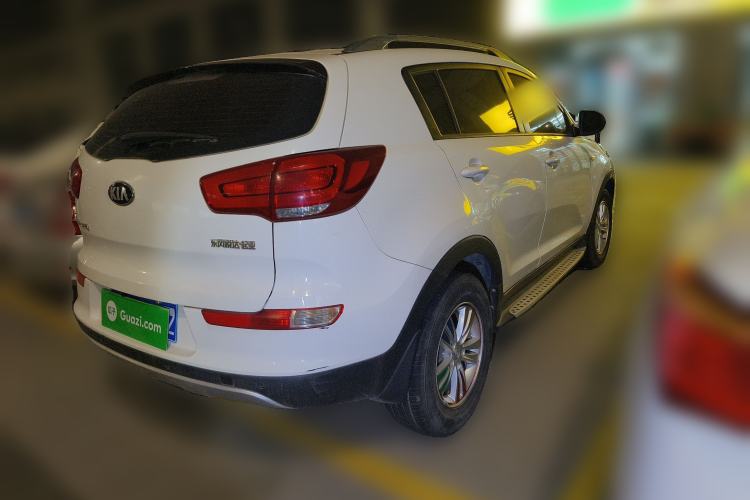 Used Kia Sportage R 2015 2.0L Automatic Two-Wheel Drive GL Rear Right 45 Deg