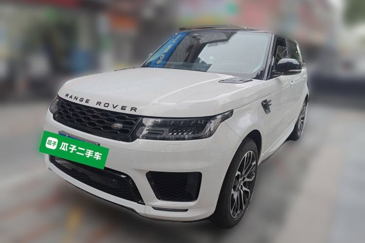 Used Land Rover Range Sport 2022 3.0 L6 YAO Black Edition