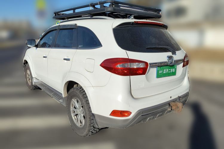 Used JMC Yusheng S350 2016 2.0T Automatic All-Wheel Drive Gasoline Ultra-Luxury 7-Seater
