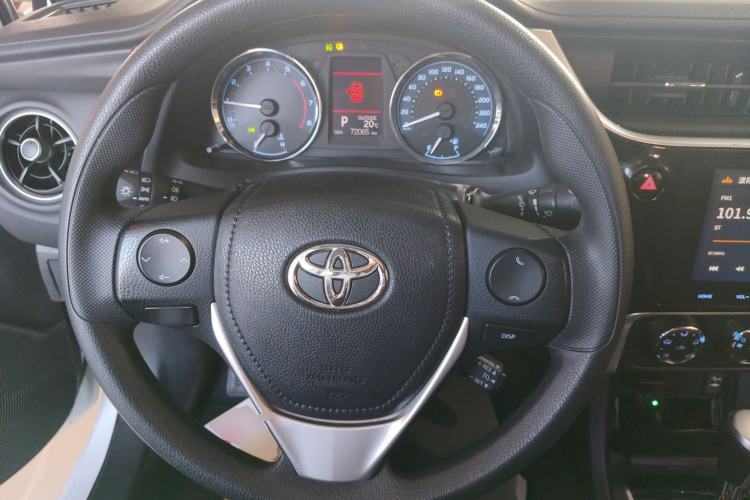 Used Toyota Corolla 2018 1.2T S-CVT GL-i Zhihui Edition
