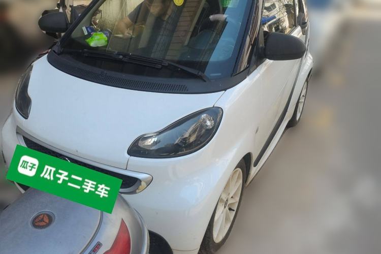 Used smart fortwo 2014 1.0 MHD Midnight Purple Limited Edition