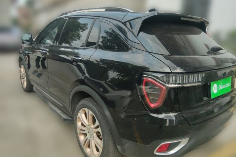 Used Lynk & Co 01 2017 2.0T Two-Wheel Drive Pro Edition Rear Left 45 Deg