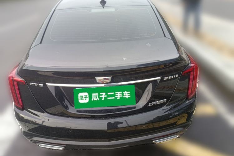 Used Cadillac CT5 2023 28T Luxury Edition (Standard Version)
