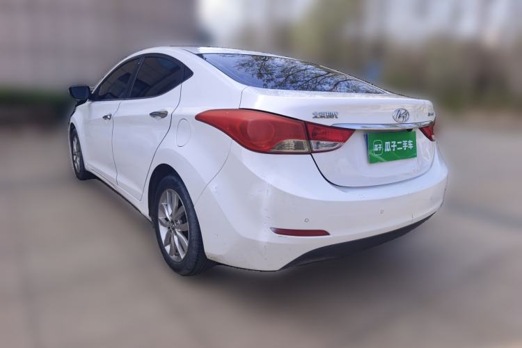 Used Hyundai Elantra (5th Generation / Langdong) 2015 1.6L Manual Leading Model Rear Left 45 Deg