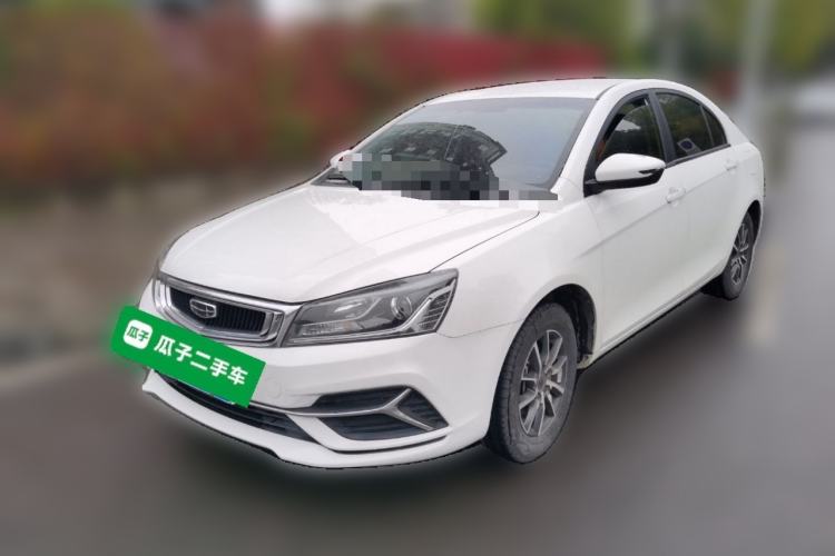 Used Geely Auto Emgrand 2019 Leading Edition 1.5L Manual Luxury Model China VI Standard