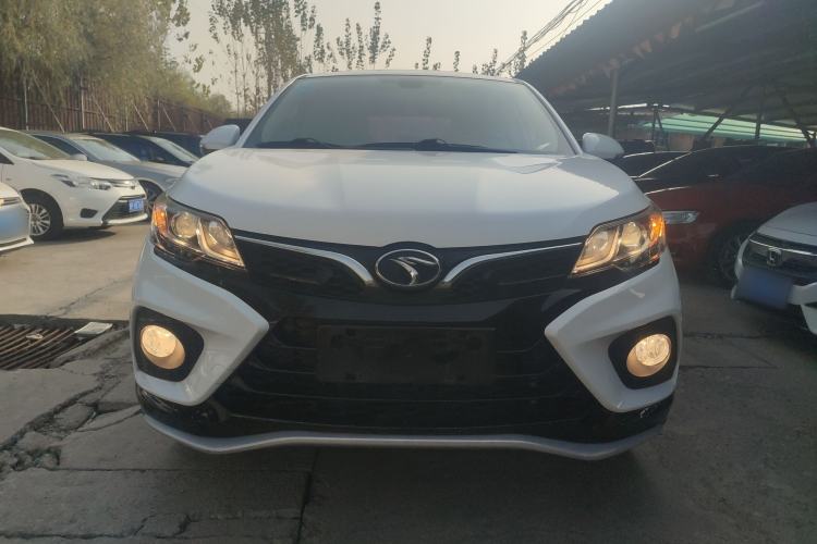 Used Soueast DX3 2019 1.5L Manual Luxury Model China VI Standard