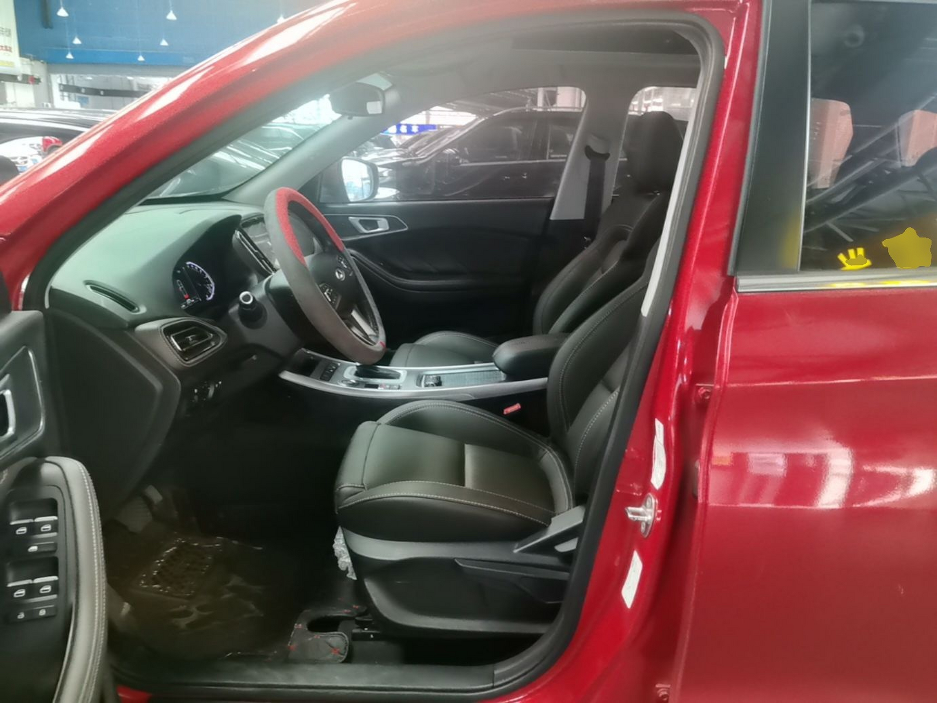 Interior delantero