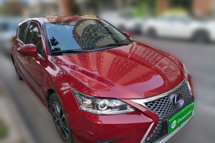 Used Lexus CT 2017 CT200h Elite Edition Solid Color China V Standard
