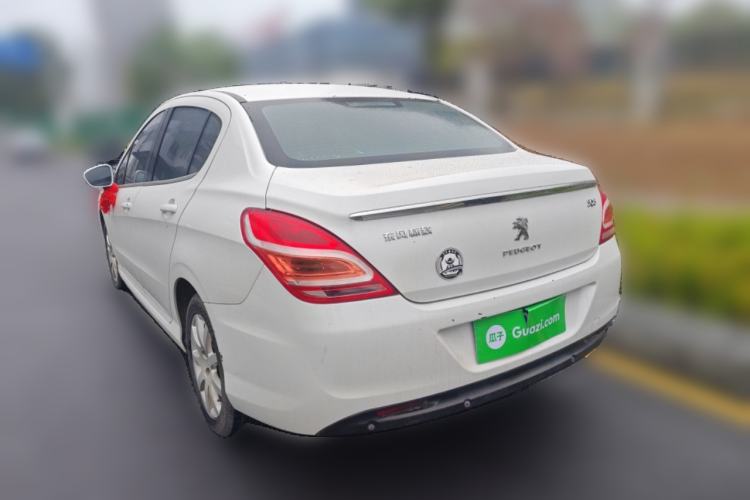 Used Peugeot 308 2014 Enjoyment Edition Classic 1.6L Automatic Fashion Model Rear Left 45 Deg