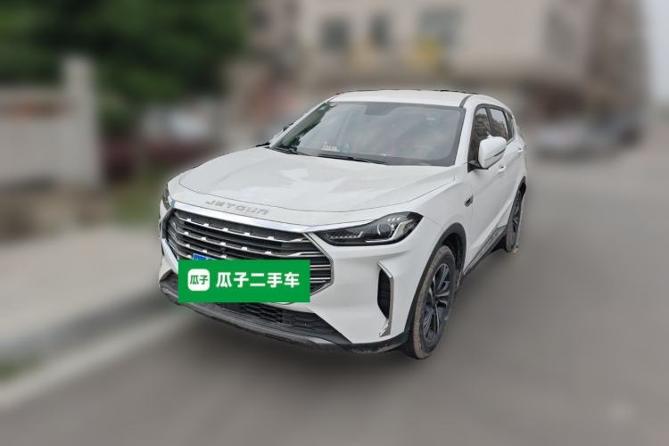 Used JETOUR X70 PLUS 2021 Revised Version 1.5T Manual 5-Seater