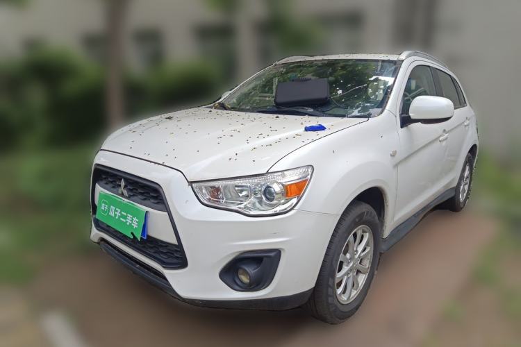 Used Mitsubishi ASX 2013 2.0L CVT Two-Wheel Drive Elite Edition Guazi used car, China used car export, Used car for sale, Used cars, Cheapest cars for sale