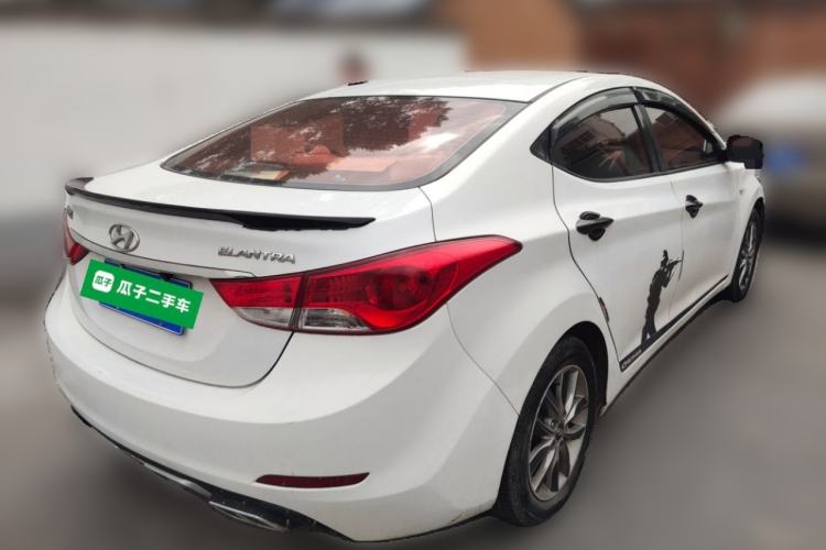 Used Hyundai Elantra (5th Generation / Langdong) 2015 1.6L Manual Fashion Edition Rear Right 45 Deg