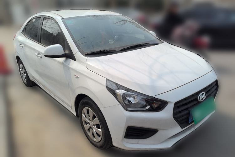 Used Hyundai Verna (older generation) 2020 1.4L Manual GL Refreshed Edition
