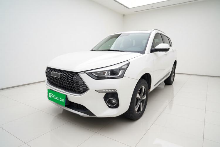Used Haval H6 Coupe 2018 Red-Label 1.5T Automatic Two-Wheel Drive Luxury Model Front Left 45 Deg