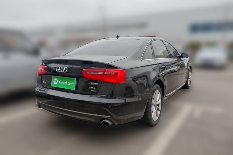 Used Audi A6L 2014 TFSI Standard Model
