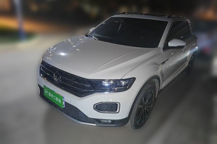 Used Volkswagen T-ROC 2021 280TSI DSG Two-Wheel Drive Luxury Smart Connectivity Version