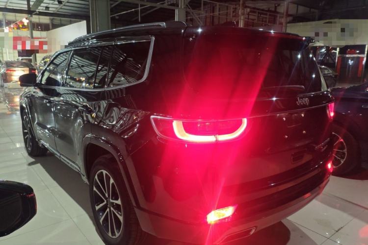 Used Jeep Commander PHEV 2020 2.0T Plug-in Hybrid Enjoyment Version