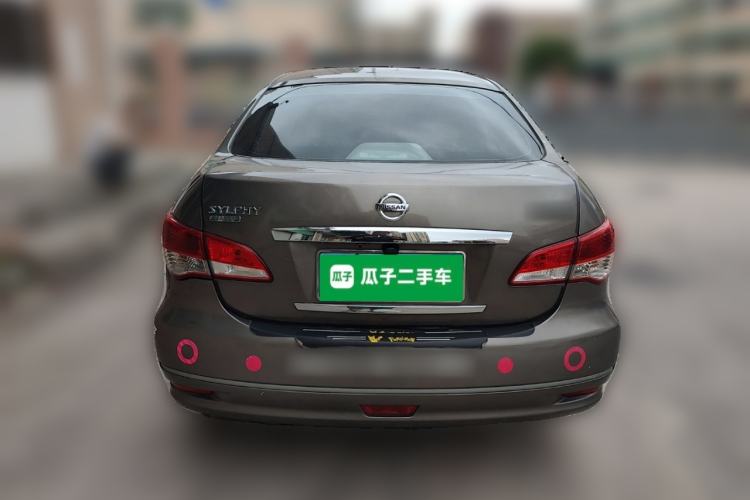 Used Nissan Sylphy 2012 Classic 1.6XE Automatic Comfort Edition Rear