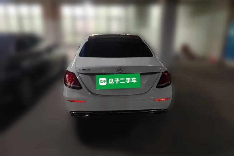 Used Mercedes-Benz E-Class 2017 E 300 L Luxury Model Rear