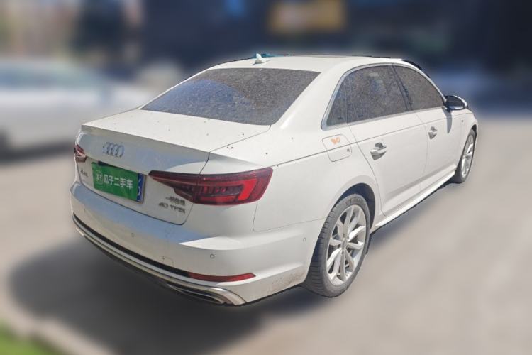 Used Audi A4L 2019 40 TFSI Fashion Version China V
